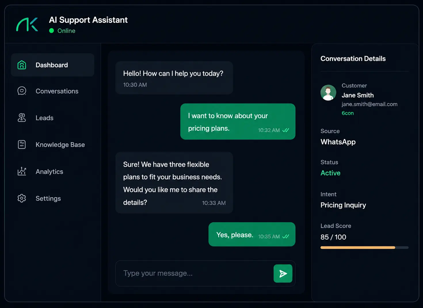 AI Decision Intelligence Platform